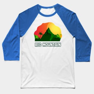 Red Mountain Baseball T-Shirt